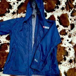 Berne Tractor Supply branded windbreaker